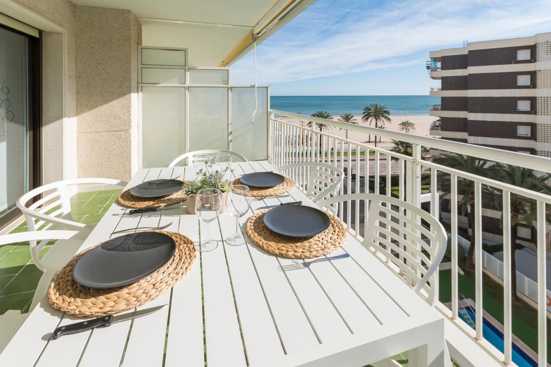 Ag Aguamarina 6 Apartment Playa de Gandia Bagian luar foto