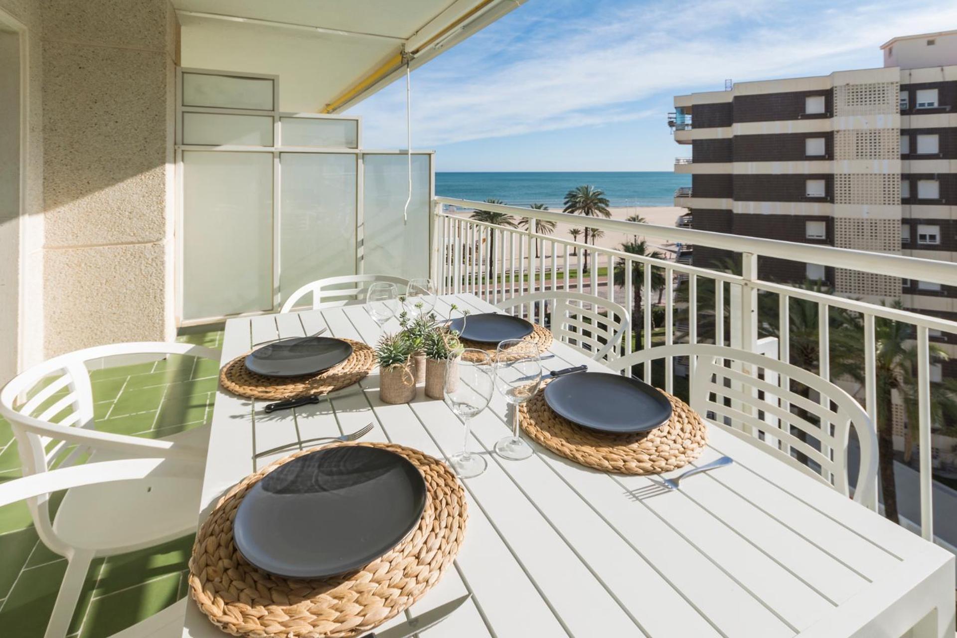 Ag Aguamarina 6 Apartment Playa de Gandia Bagian luar foto