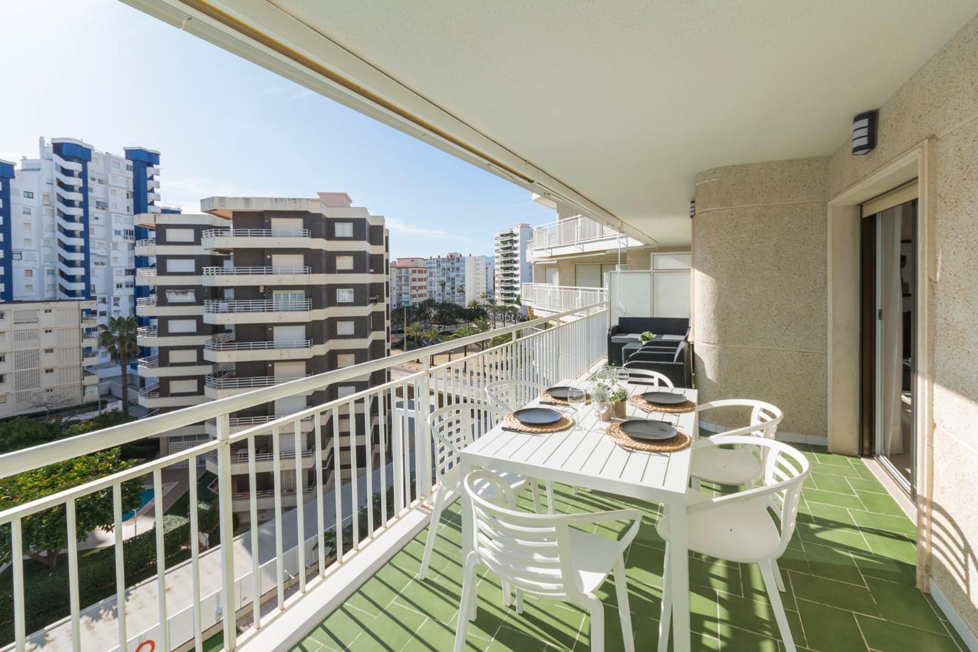 Ag Aguamarina 6 Apartment Playa de Gandia Bagian luar foto