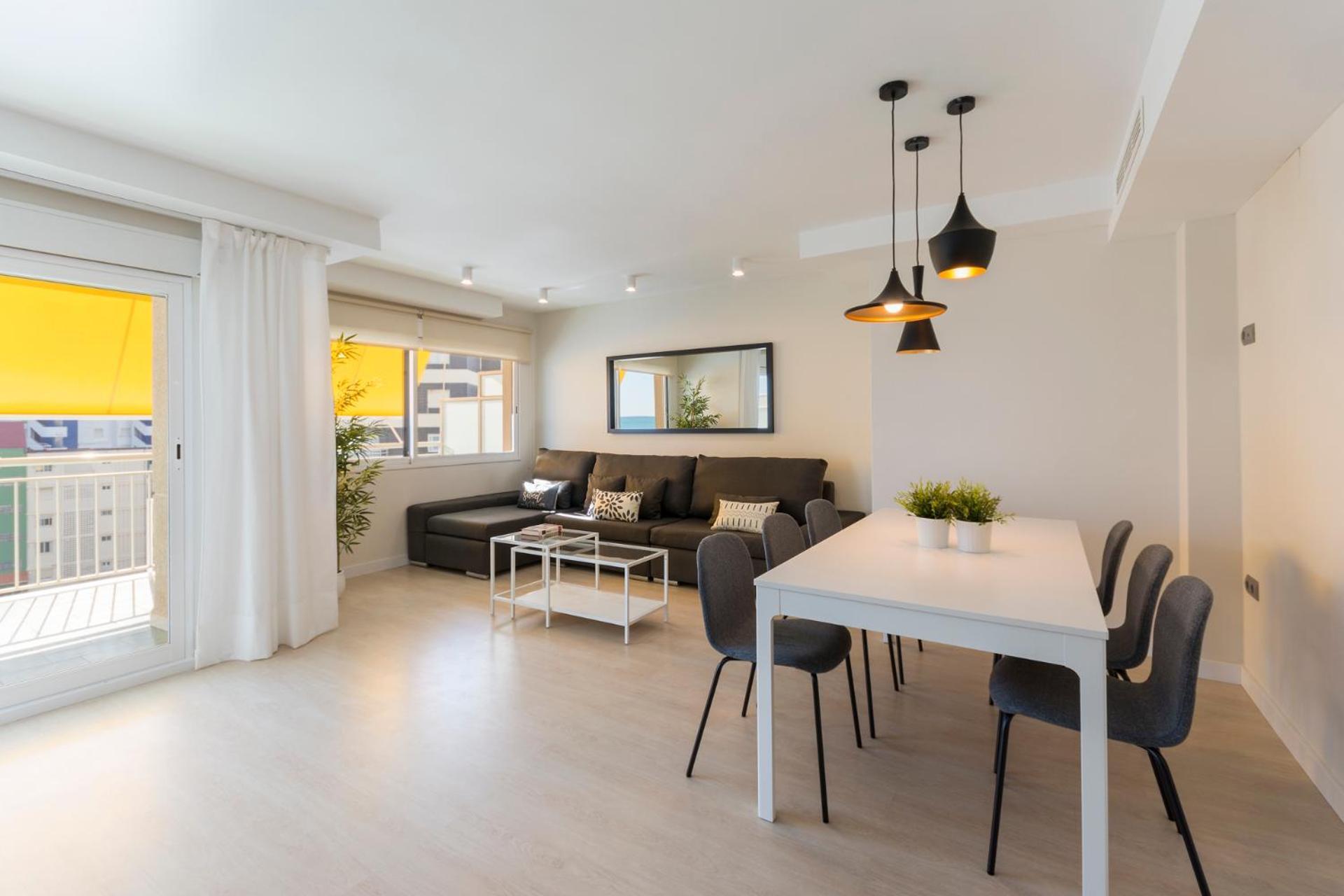Ag Aguamarina 6 Apartment Playa de Gandia Bagian luar foto