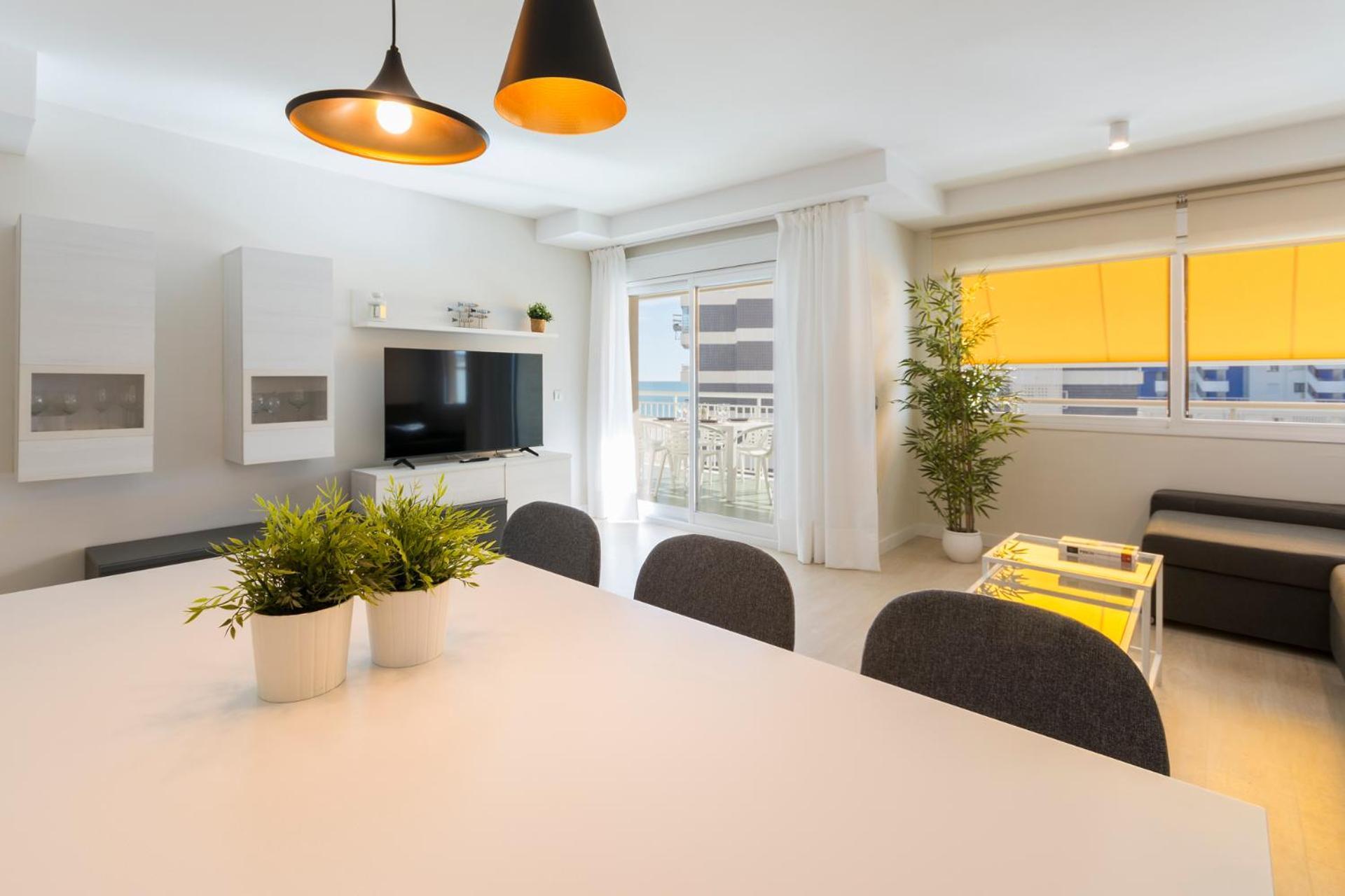 Ag Aguamarina 6 Apartment Playa de Gandia Bagian luar foto